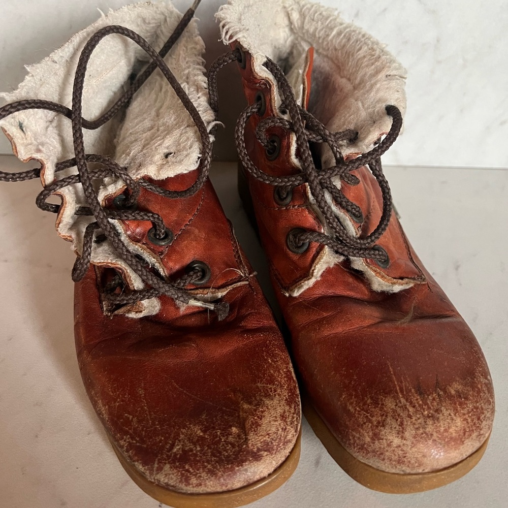 Vintage Husky boots.